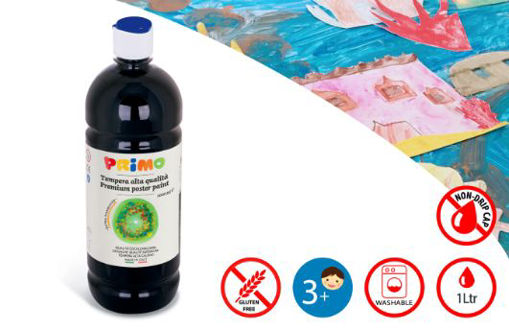 Picture of PRIMO 1000ML POSTER PAINT BLACK